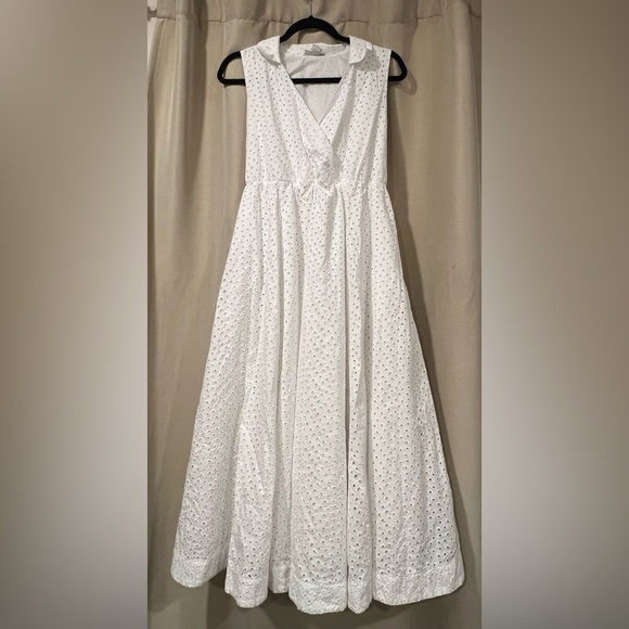 Long white dress, size small, Brand: On-34th - Picture 5 of 7